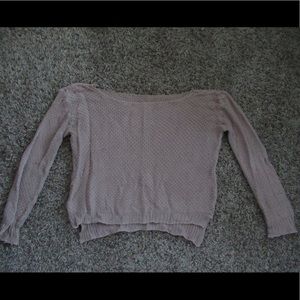 Distressed Brandy Melville sweater